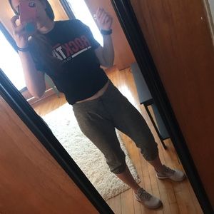 Capri sweatpants